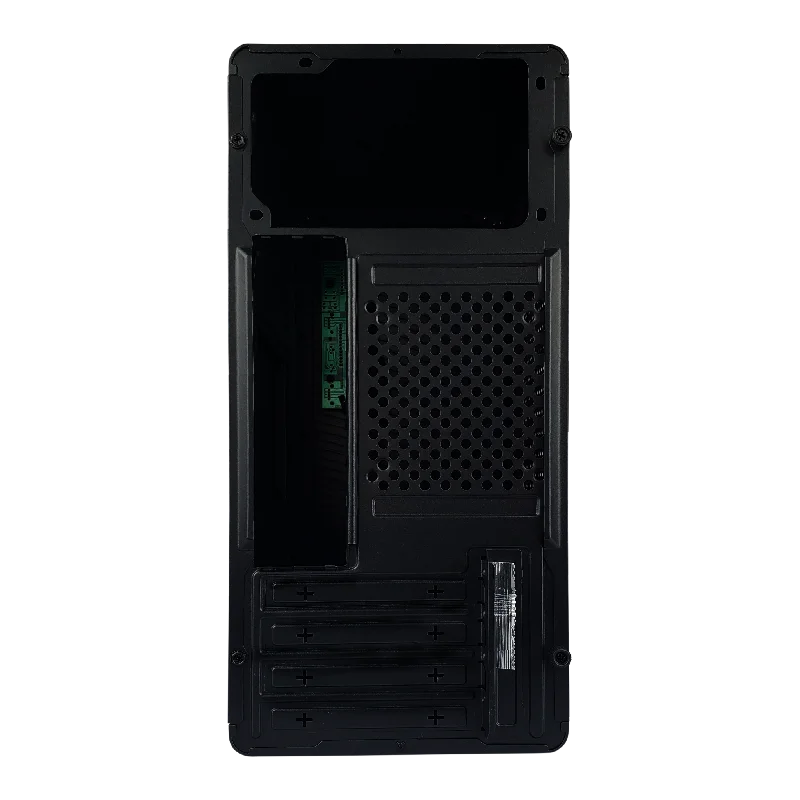 Imagem 2 de 5 do produto Gabinete Office Hayom S/fan S/fonte Micro-atx 2 Portas Usb 2.0 Preto - Gb1751