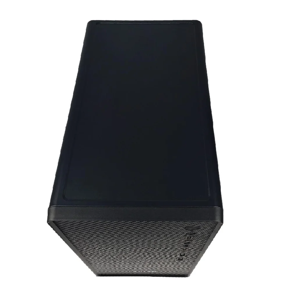 Imagem 2 de 5 do produto Gabinete Office Hayom Gb1752, Matx, Sem Fonte, Sem Fans, Preto