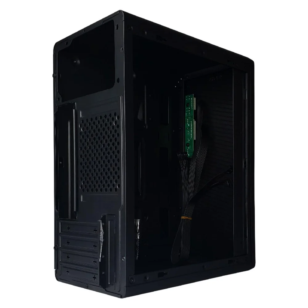 Imagem 5 de 5 do produto Gabinete Office Hayom Gb1752, Matx, Sem Fonte, Sem Fans, Preto