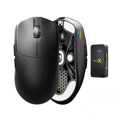 Mouse Gamer Lamzu Maya X 47g Wireless Superlight Gaming Mouse, 8k