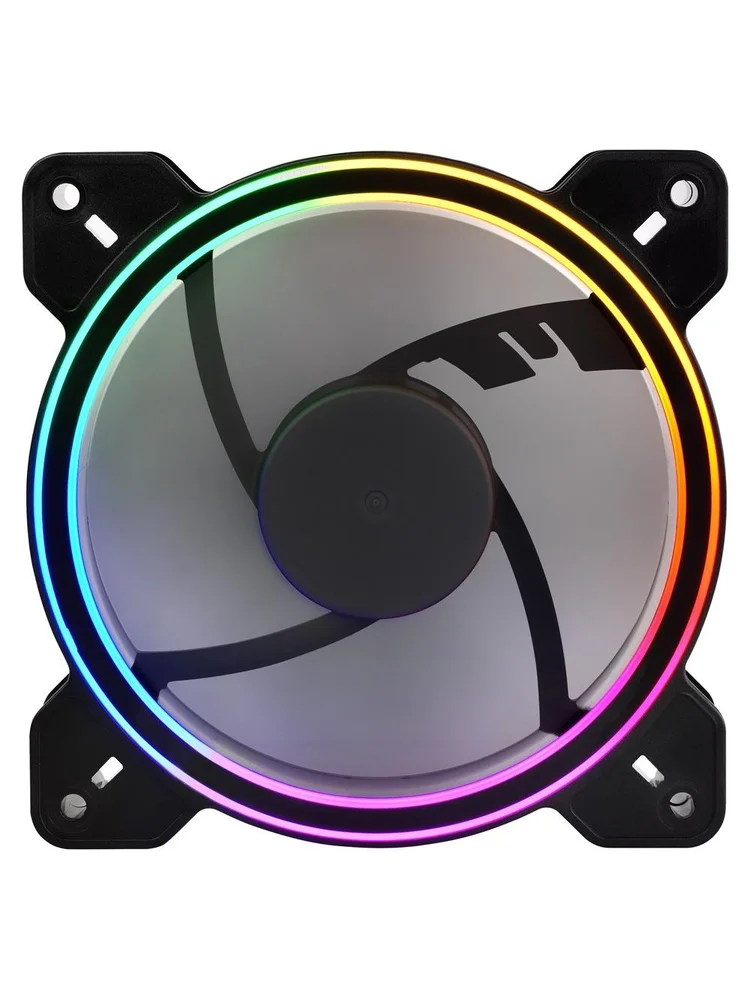 Imagem 2 de 5 do produto Cooler Gamer Evus F-12fix Fan 12cm Com LED