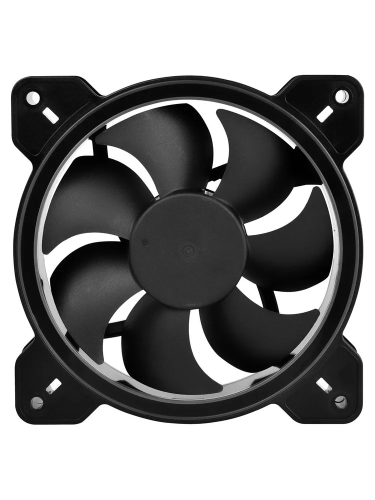 Imagem 3 de 5 do produto Cooler Gamer Evus F-12fix Fan 12cm Com LED
