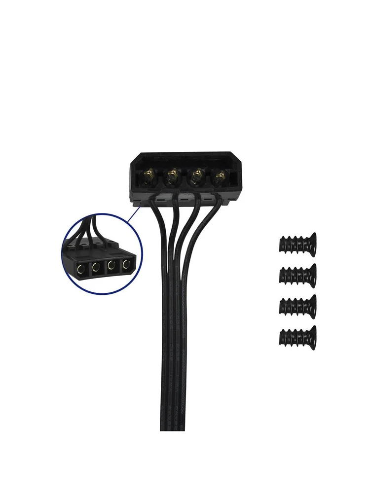 Imagem 5 de 5 do produto Cooler Gamer Evus F-12fix Fan 12cm Com LED