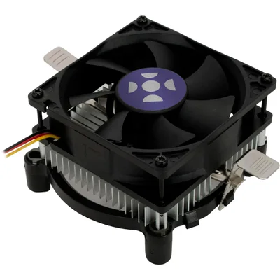Cooler Para Processador Fortrek, 80mm, Intel/amd, - Fk216p