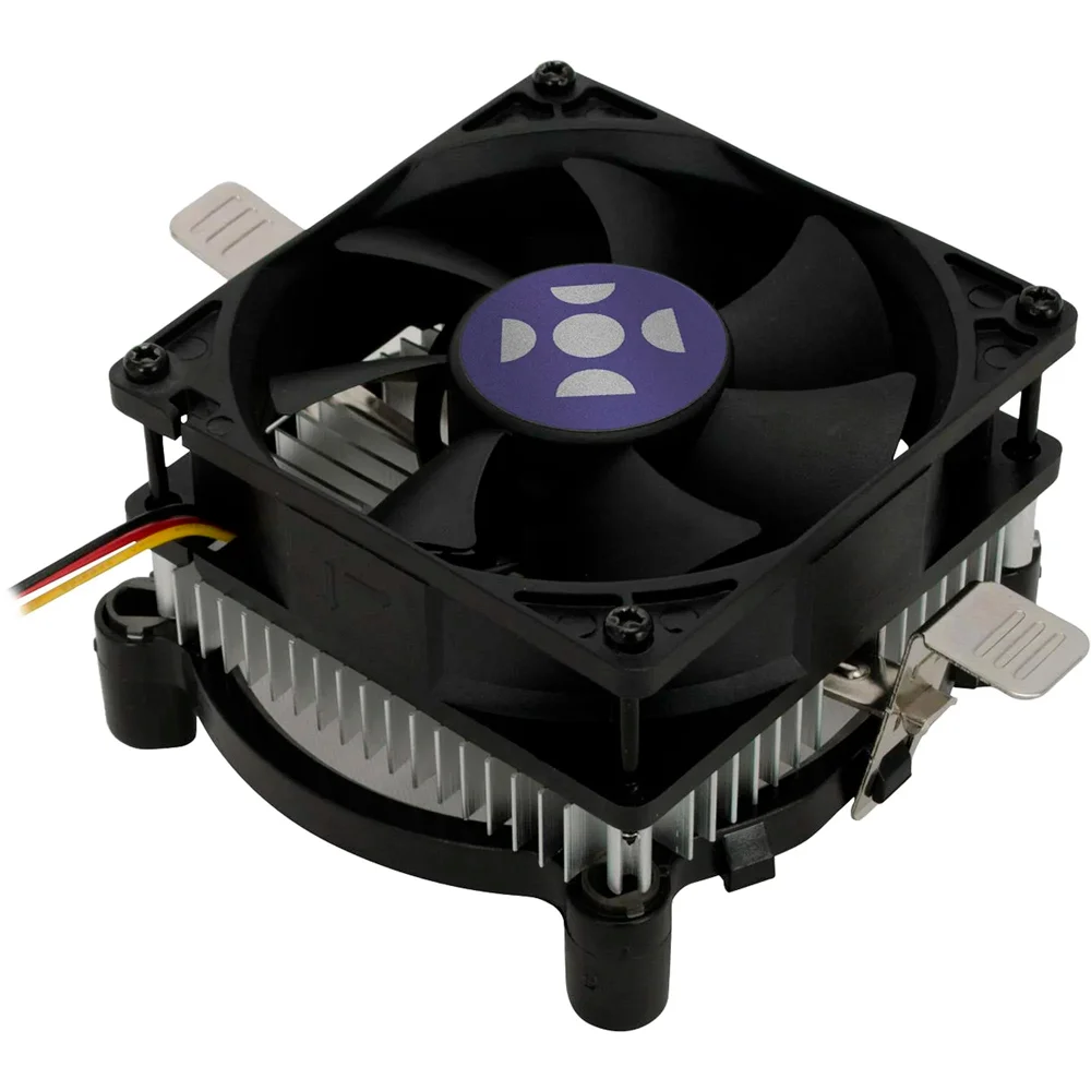 Cooler Para Processador Fortrek, 80mm, Intel/amd, - Fk216p 4