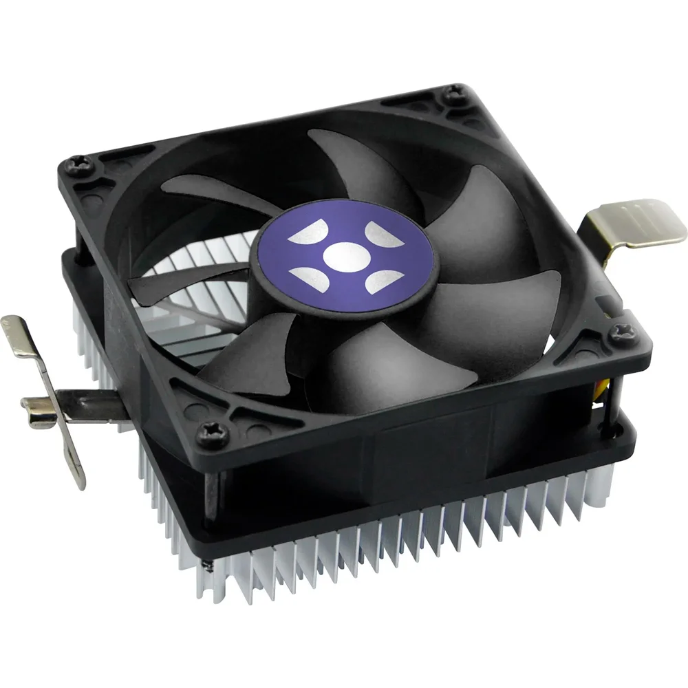 Cooler Para Processador Fortrek, 80mm, Intel/amd, - Fk216p 6