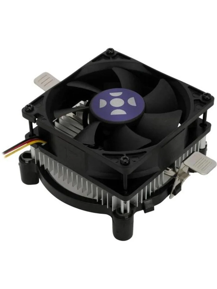Imagem 2 de 5 do produto Cooler Para Processador Fortrek, 80mm, Intel/amd, - Fk216p