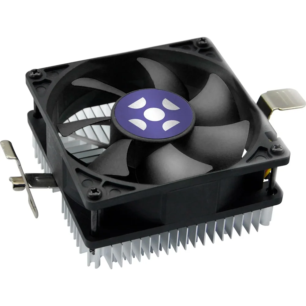 Imagem 3 de 5 do produto Cooler Para Processador Fortrek, 80mm, Intel/amd, - Fk216p