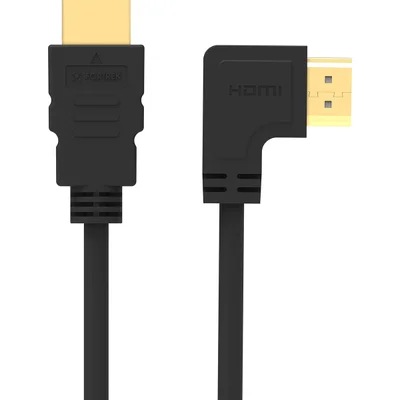 Cabo HDMI X HDMI 2,5m 90 Graus 4k90-025 4k Fortrek