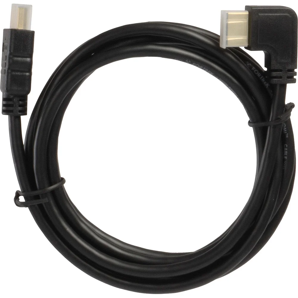 Imagem 5 de 5 do produto Cabo HDMI X HDMI 2,5m 90 Graus 4k90-025 4k Fortrek