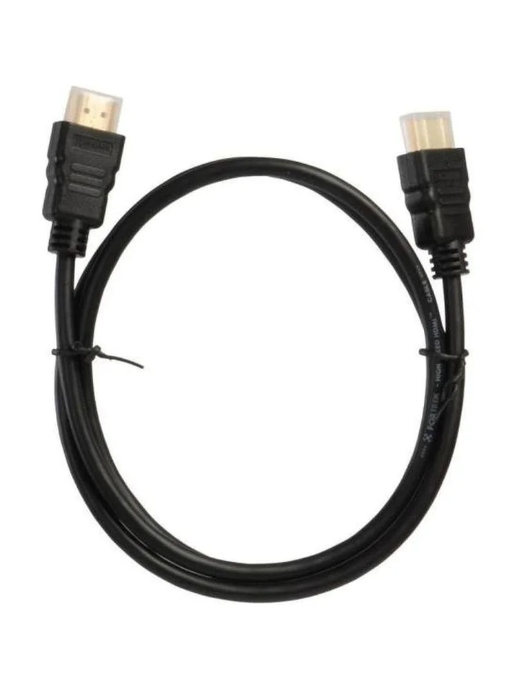 Imagem 4 de 5 do produto Cabo Fortrek HDMI 2.0 4k 1m Preto 4k-01 U Unica Unica