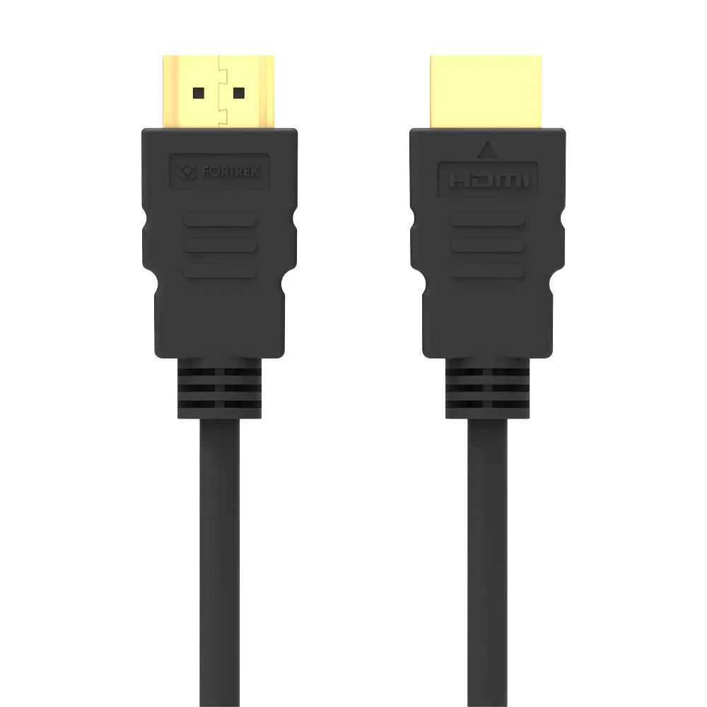 Imagem 5 de 5 do produto Cabo Fortrek HDMI 2.0 4k 1m Preto 4k-01 U Unica Unica