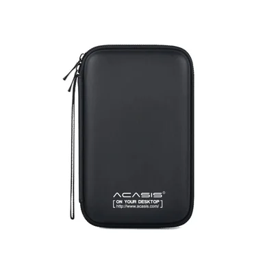 Capa / Case Protetora Para Hd/ssd 2,5" " Acasis - Cor Preto