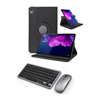 Capa + Teclado + Mouse Bluetooth Para Tablet 10 Geração 10.9