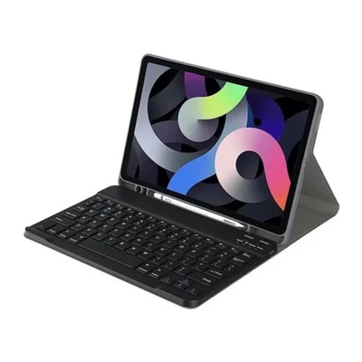Capa Com Teclado Bluetooth P Tablet Galaxy Tab S7 Fe