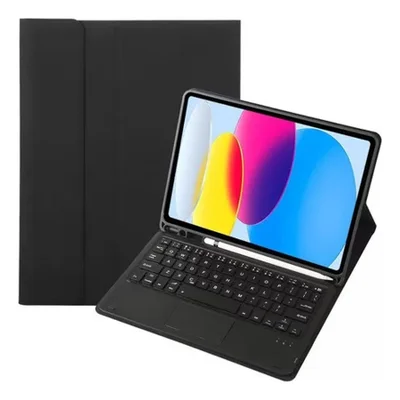 Capa Case Teclado Touchpad Para Tablet 10ª Geração 10,9 Pol.