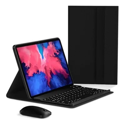 Capa Com Teclado E Mouse P/ Tablet Galaxy S7 Fe 12.4