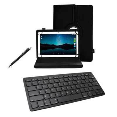 Capa Case + Teclado Bluetooth P/ Tablet Tectoy Pense Bem