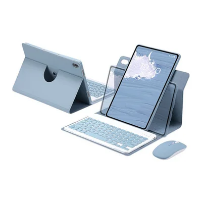 Capa Com Teclado E Mouse Para Tablet Redmi Pad 10.6 2022 Ç