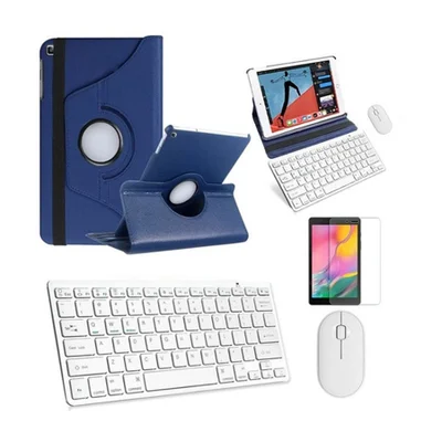 Capa Teclado/mouse/pel Galaxy Tab A7 Sm T500/t505 10,4  G