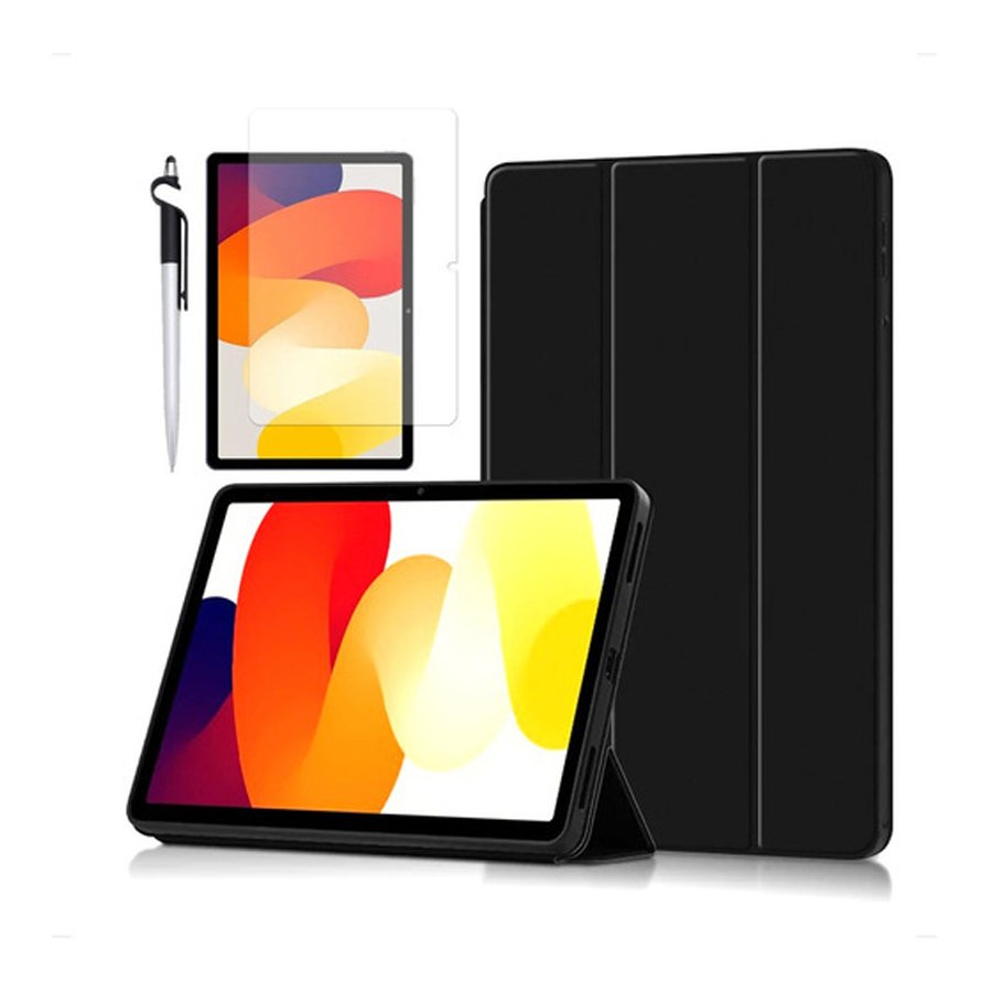 Capa Para Tablet Redmi Pad Se 11  + Película Vidro + Caneta
