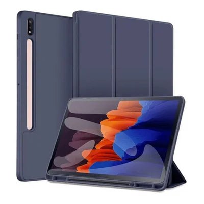 Capa Para Tablet S9+ S9 Fe Plus Teclado Bluetooth Touch 12.4