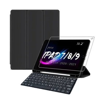 Capa Teclado Para Tablet Tablet 9 Comp Pencil Pelicula