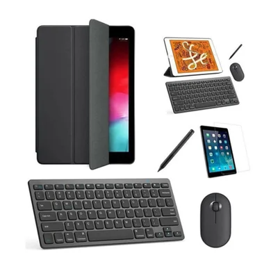 Capa Smart Preto Teclado, Mou, Pel, Can Stylus P/tablet 8 10.2