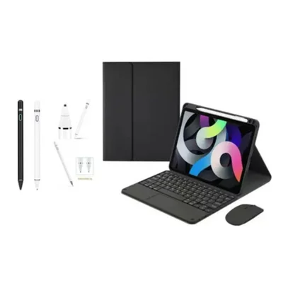 Capa Smart Com Teclado Mouse E Caneta Para Tablet Sm S9 Fe