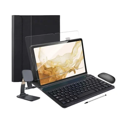 Capa Teclado Abnt2 Pelíc Mouse Para Galaxy Tab S8 X700 X706