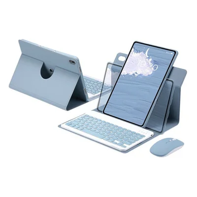 Capa Com Teclado E Mouse Para Tablet Redmi Pad 10.6 2022 Ç