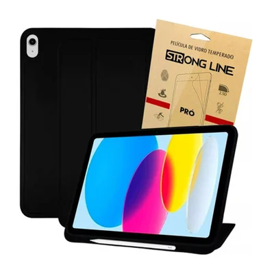 Capa Para Galaxy Tablet A9 Plus A9+ 11 Pta Caneta + Película