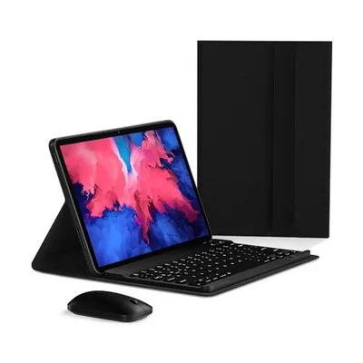 Capa Com Teclado E Mouse P/ Tablet  Galaxy S7 Fe 12.4