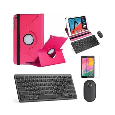 Capa Teclado/mouse/pel Galaxy Tab A7 Sm T500/t505 10,4  D