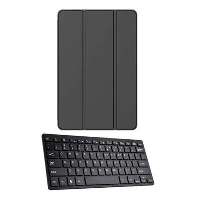 Capa Smart  + Teclado Bluetooth Para Tablet 9ª Geração A2602