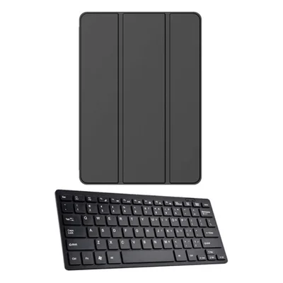 Capa Smart + Teclado Bluetooth Para Tablet 9ª Geração A2602