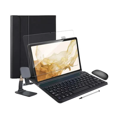 Capa Teclado Abnt2 Pelíc Mouse Para Galaxy Tab S8 X700 X706