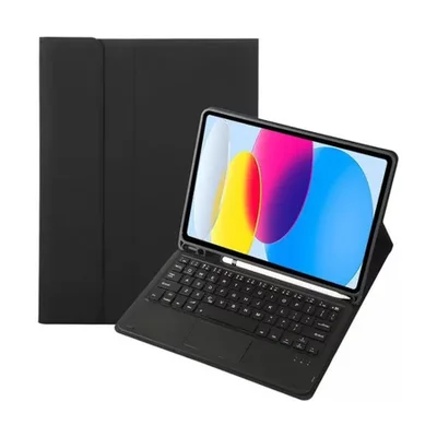 Capa Case Teclado Touchpad Para Tablet 10ª Geração 10,9 Pol.