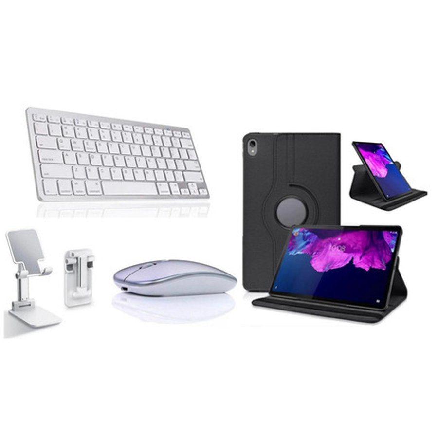 Capa + Teclado + Mouse E Suporte Para  S9 S9 Fe 10.9