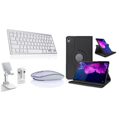 Capa + Teclado + Mouse E Suporte Para  S9 S9 Fe 10.9