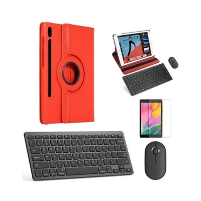 Capa 360 Verm Tecl/mou/p Preto P/galaxy Tab S7 Fe T735 12,4