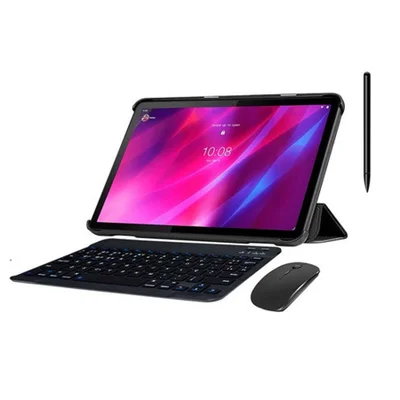 Capa Flip & Teclado Sem Fio Para Tablet Tab P11 / P11 Plus