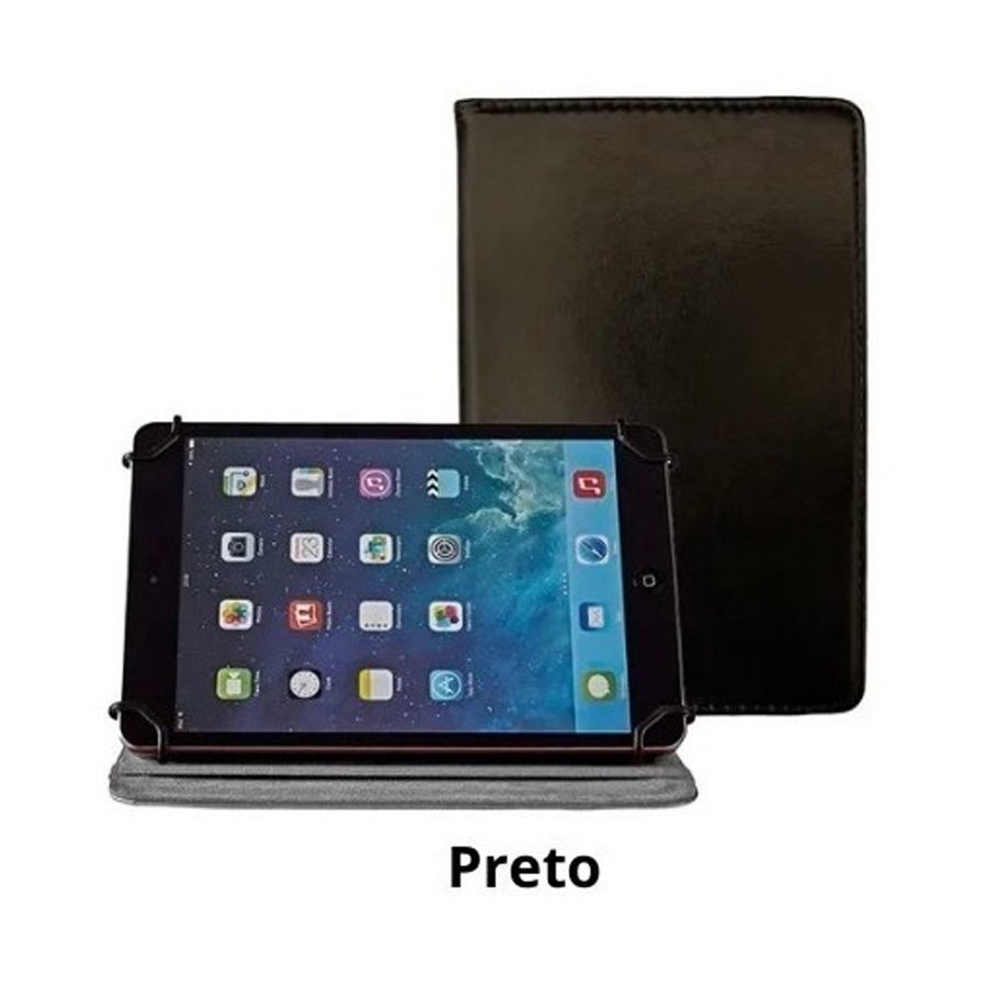 Capa Pasta Universal Para Tablets 10  " Todas Marcas