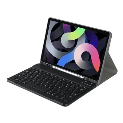 Capa Com Teclado Bluetooth P Tablet  Galaxy Tab S7 Fe
