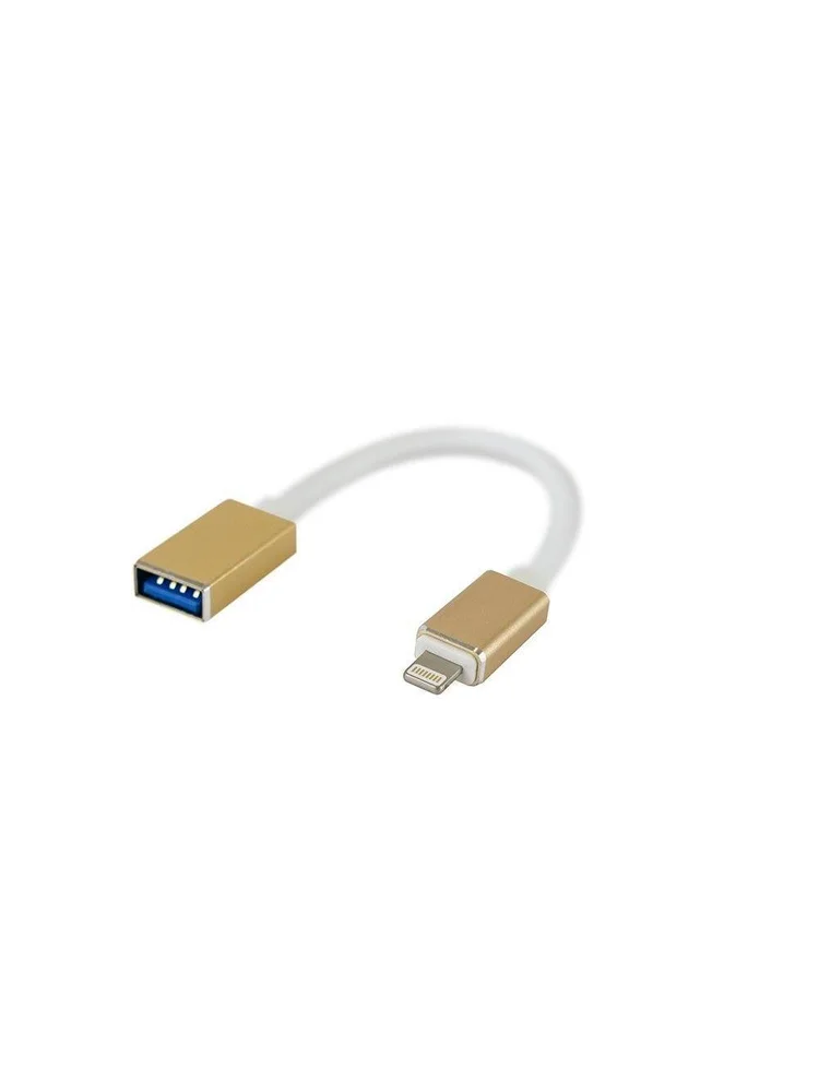 Imagem 4 de 5 do produto Cabo Otg Evus C-078 Lightning X Usb 2.0 15cm