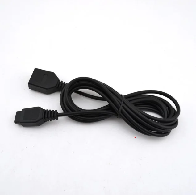 Imagem 2 de 4 do produto Cabo Extensor Para Controle De Sega Mega Drive / Genesis / Master System / Atari 1.5m