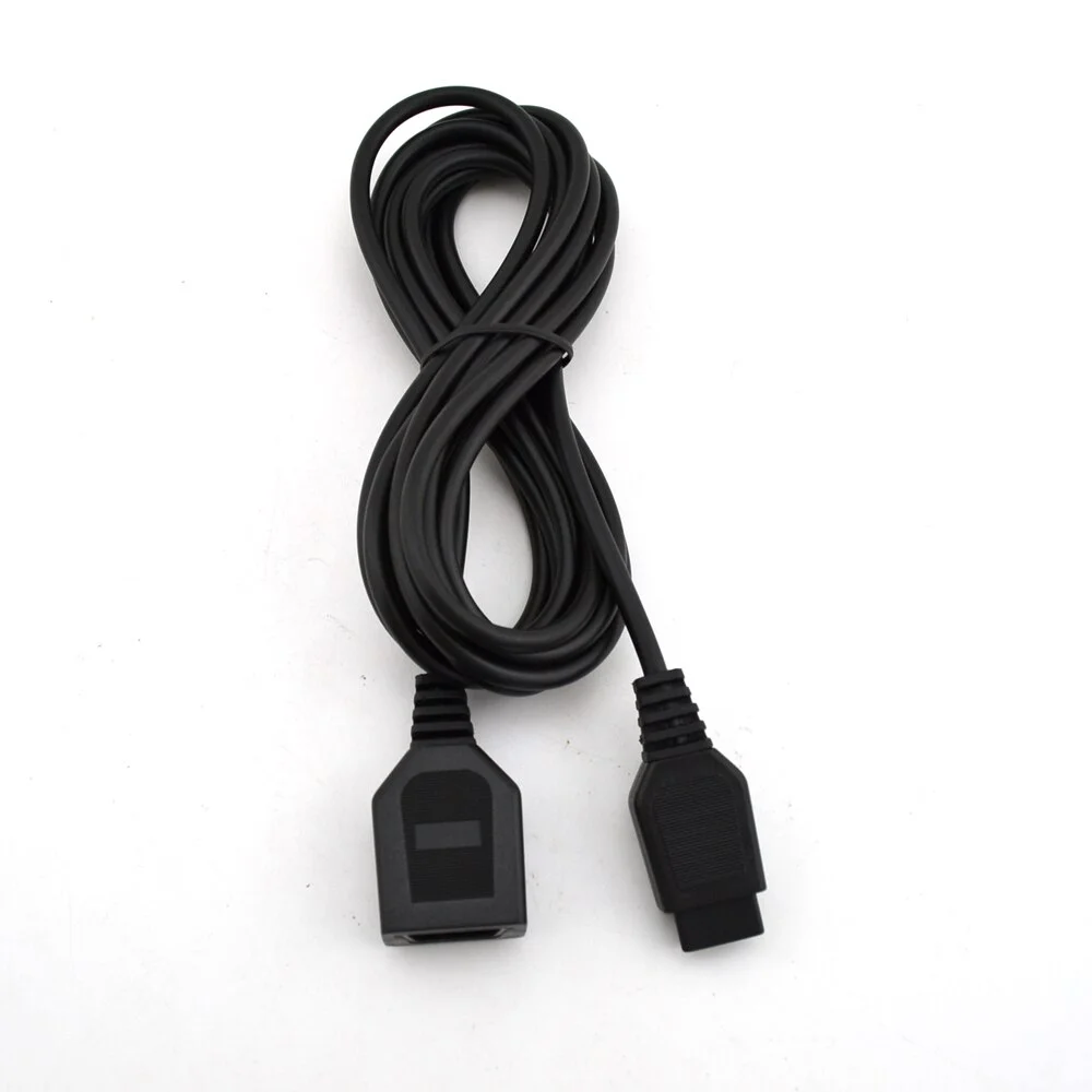 Imagem 3 de 4 do produto Cabo Extensor Para Controle De Sega Mega Drive / Genesis / Master System / Atari 1.5m