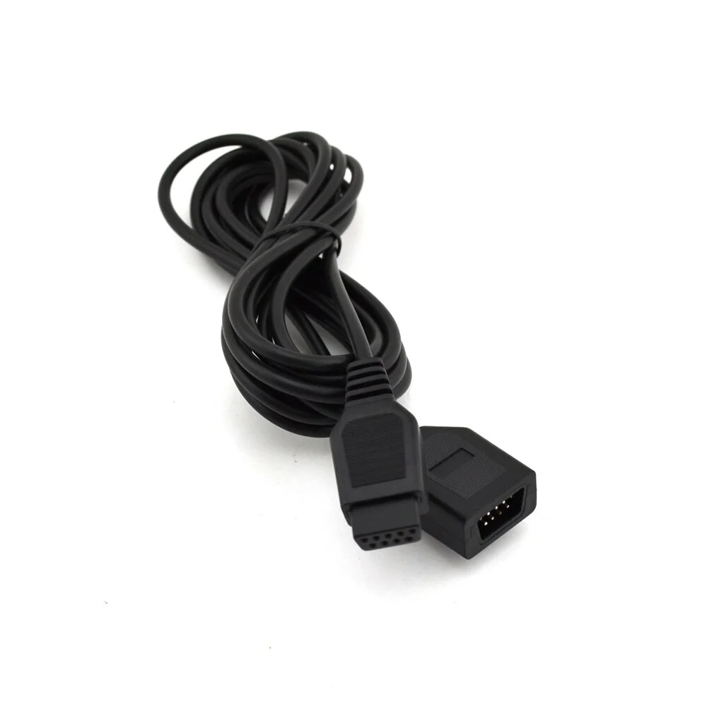 Imagem 4 de 4 do produto Cabo Extensor Para Controle De Sega Mega Drive / Genesis / Master System / Atari 1.5m