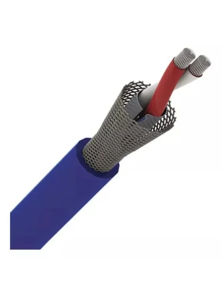 Imagem 5 de 5 do produto Cabo Para Microfone Santo Angelo Sc-30 Balanceado Azul 100 M