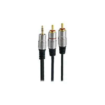 Cabo P2 Stereo 3 Metros Storm Tech Áudio Auxiliar Masculino